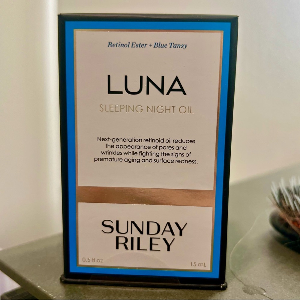 SUNDAY RILEY Luna Sleeping Night Oil (0.5 fl oz)